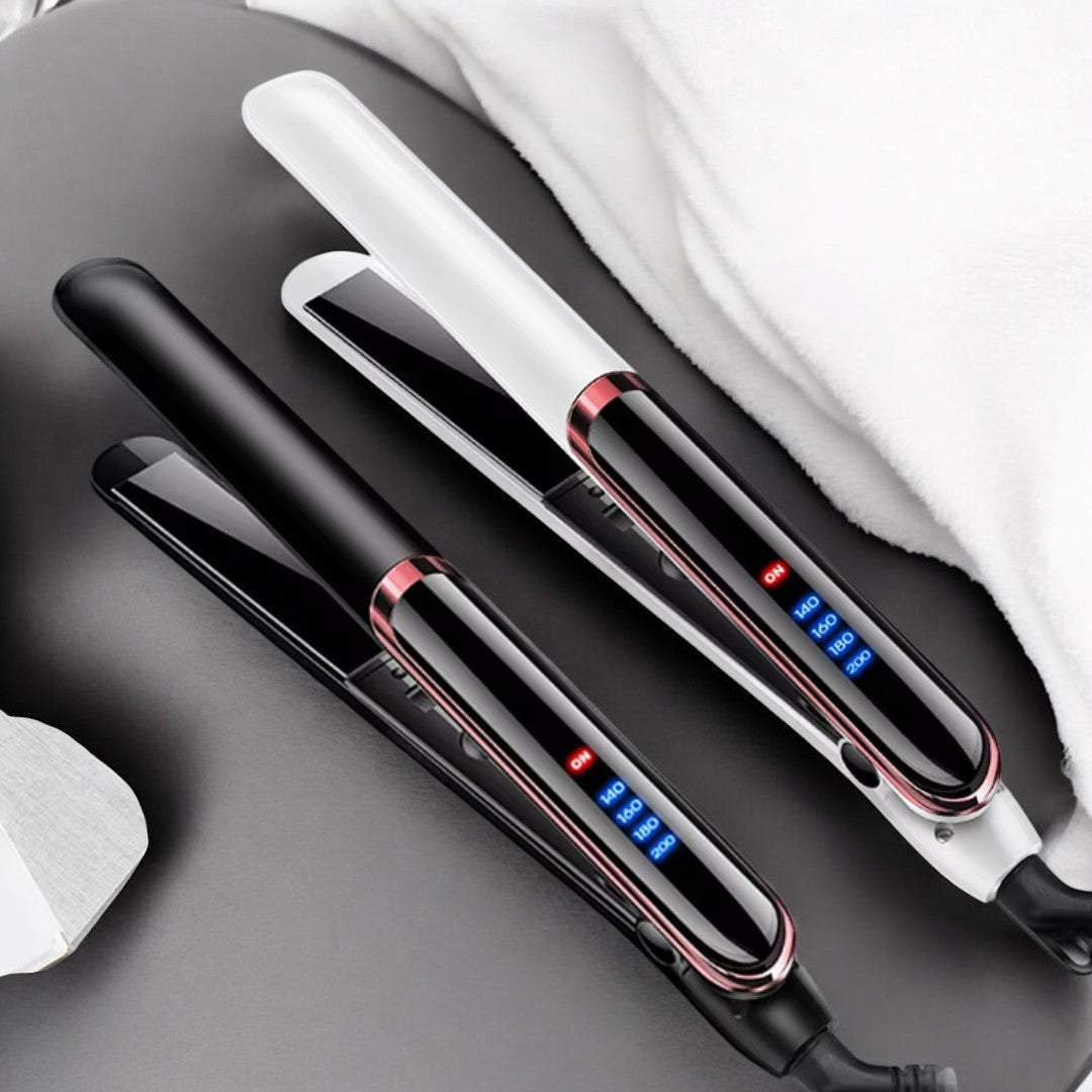 Ceramic Ionic Flat Hair Straightener Black