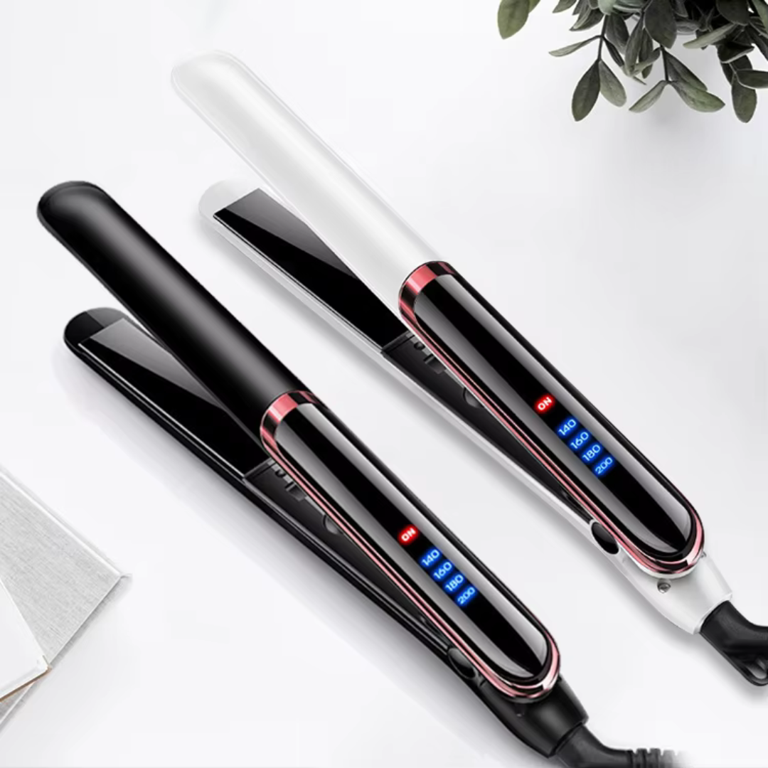 Ceramic Ionic Flat Hair Straightener Black