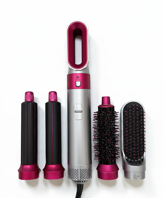 All-in-One Hair Styler Dusty Rose