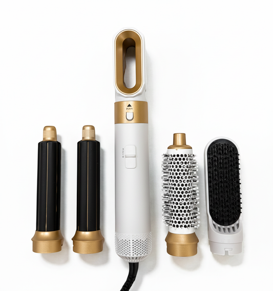 All-in-One Hair Styler Pearl White